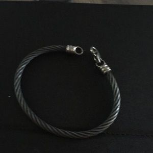 Men’s Cable Bracelet